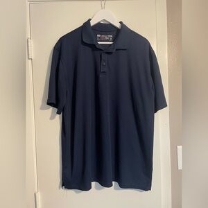 Ariat Dark Blue Men's Polo Shirt